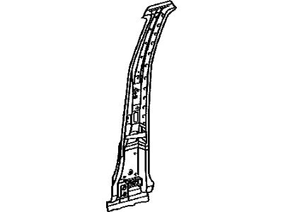 Toyota 61305-0C901 Reinforce Sub-Assy,  Center Body Pillar,  Lower RH