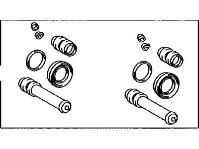 Toyota Sequoia Wheel Cylinder Repair Kit - 04479-02410