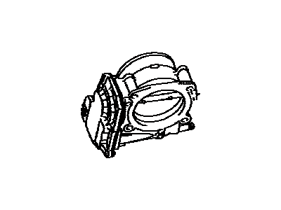 Toyota 22030-0S021 Body Assembly, Throttle W/Throttle Position Sensor