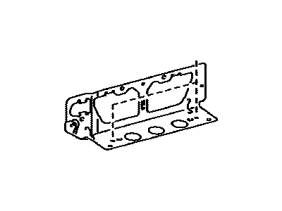 Toyota 52159-89106 Extension Plate