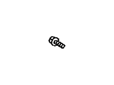 Toyota 91551-80840 Bolt(For Alternator)