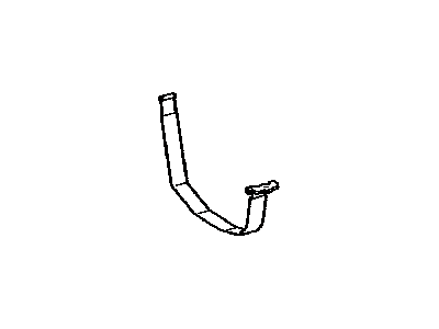 Toyota 77602-0C010 Band Sub-Assy,  Fuel Tank,  NO.2