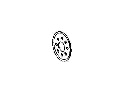 Toyota 32116-50010 Spacer,  Drive Plate,  Front