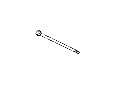 Toyota 90105-A0136 Upper Control Arm Bolt, Front