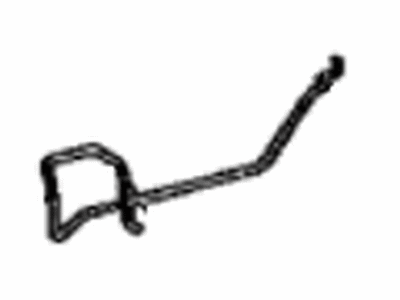 Toyota 71817-0C011 Wire,  Front Seat Cushion Shield,  RH