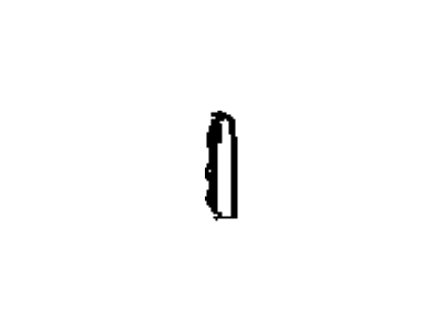 Toyota 61174-89103 Reinforcement, Front Body Pillar, Upper Inner Driver Side