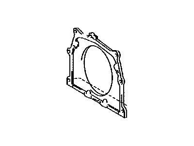 Toyota 11381-38020 Retainer,  Engine Rear Oil Seal