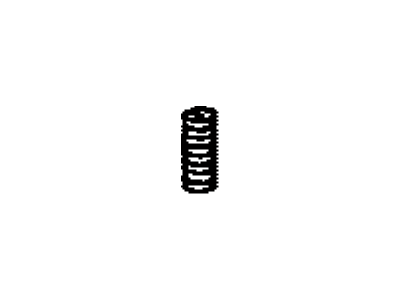 Toyota 90501-A0037 Spring, Compression (For C-1 Accumulator Piston), Outer