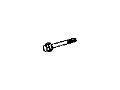 Toyota 90105-A0191 Bolt, Flange