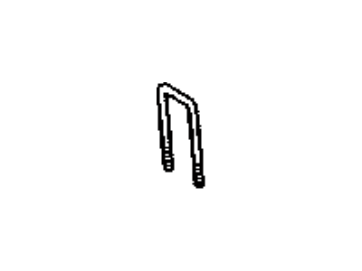 Toyota 90117-A0003 Bolt, U(For Rear Spring)