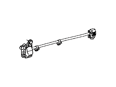 Toyota 86790-34010 Camera Assy,  Television
