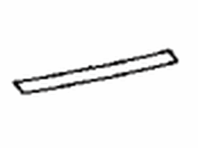 Toyota 58745-0C040 Protector,  Quarter Panel,  Front RH