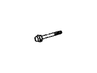 Toyota 90119-A0189 Bolt, With Washer