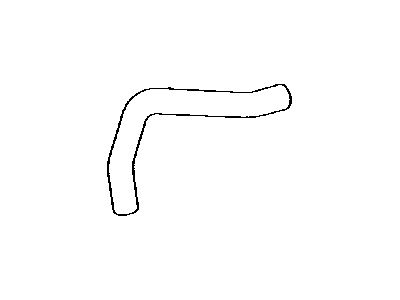 Toyota 87245-0C200 Hose,  Heater Water,  Inlet