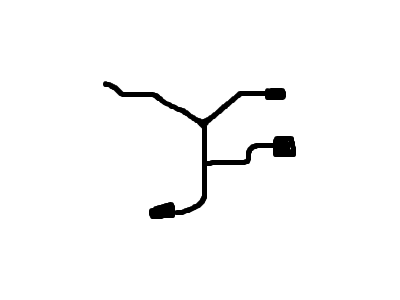 Toyota 82143-0C040 Wire,  Instrument Panel,  NO.3