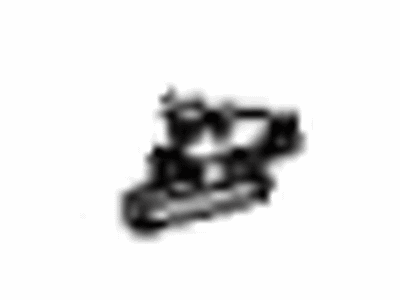Toyota 72262-0C010 Reinforcement,  Inner Seat Track,  LH