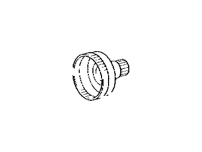 Toyota 35049-0C030 Hub Sub-Assembly, Reverse Clutch