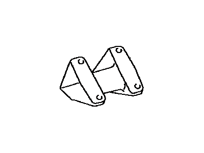 Toyota 12311-31090 Bracket, Engine Mounting, Front Passenger Side