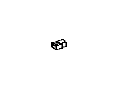 Toyota 90980-11541 Housing, Connector Male