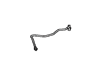 Toyota 77204-0C060 Tube,  Fuel Tank Return