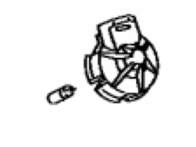 Toyota 81260-32071 Lamp Assy,  Glove Box
