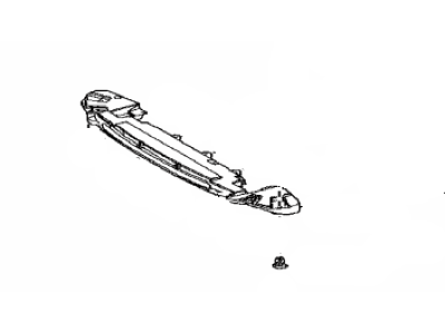 Toyota 52618-33070 Absorber,  Front Bumper,  Lower