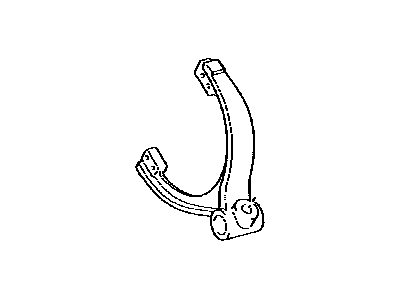 Toyota 36312-35040 Fork,  Transfer Gear Shift,  NO.2