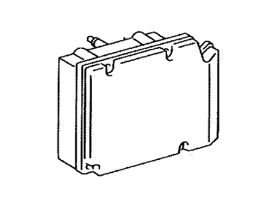 Toyota 89541-0C060 Computer,  Skid Control