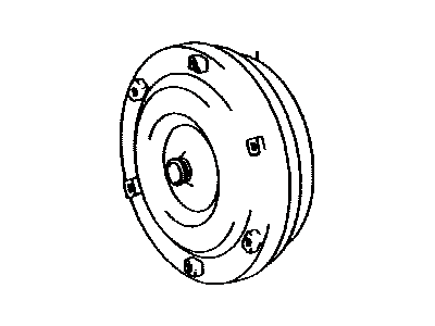 Toyota 32000-60120 Converter Assy,  Torque