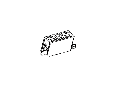 Toyota 86280-AF012 Amplifier Assy,  Stereo Component