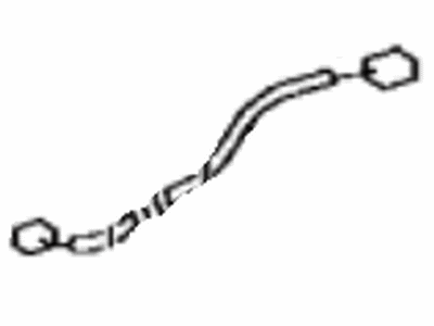 Toyota 82165-0C011 Wire,  Frame,  NO.2