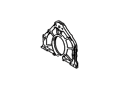 Toyota 11381-AC010 Retainer,  Engine Rear Oil Seal