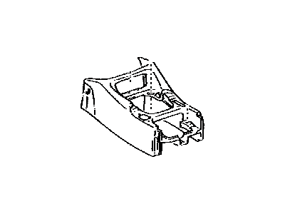 Toyota 58810-0C010-E0 Box,  Console,  Front