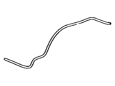 Toyota 85375-0C030 Hose, Rear Washer (From Joint To Joint)
