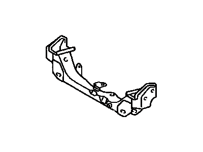 Toyota 51202-0C010 Crossmember Sub-Assy,  Frame,  NO.2