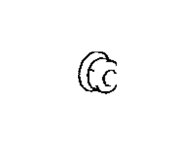 Toyota 90179-08204 Nut