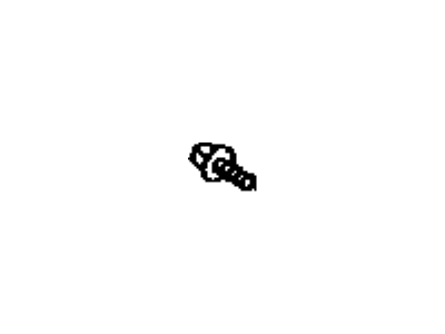 Toyota 91552-81035 Bolt, Washer Based Head Hexagon (For Transfer Case Cover)