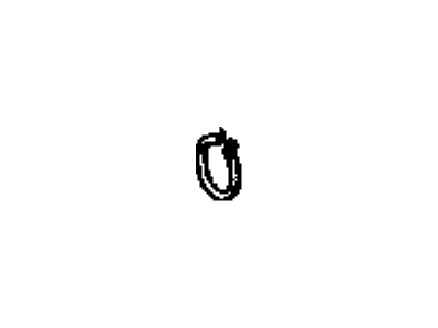 Toyota 90520-41004 Ring,  Shaft Snap(For Camshaft Sub Gear)