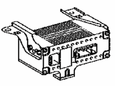 Toyota 86280-AF021 Amplifier Set,  Stereo Component