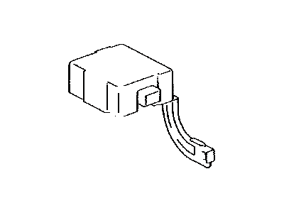 Toyota 89741-0C030 Receiver