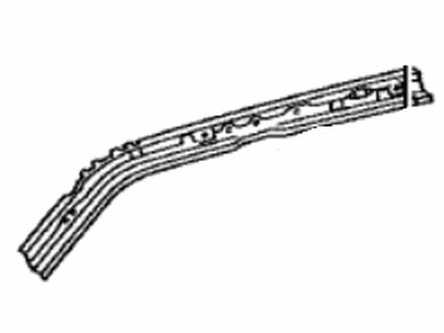 Toyota 61232-34020 Rail,  Roof Side,  Inner LH