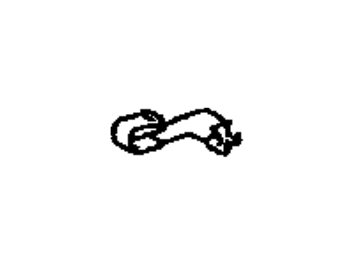 Toyota 46421-34050 Clamp,  NO.7(For Parking Brake Cable)