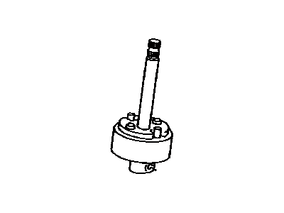 Toyota 45860-35171 Shaft Assy,  Steering Intermediate,  NO.2
