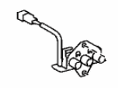 Toyota 86191-34010 Terminal, Video(Video Adapter)