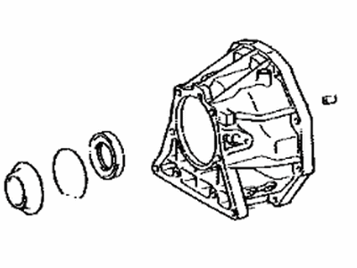 Toyota 35015-0C010 Adapter Sub-Assy,  Transmission Case