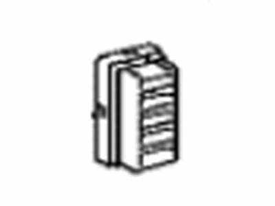 Toyota 82734-44030 Block,  Center Junction