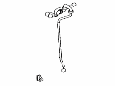 Toyota 82184-0C010 Wire,  Back Door,  NO.1