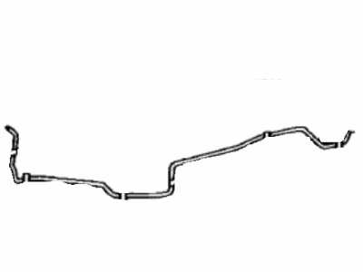 Toyota 77255-0C030 Tube,  Fuel Return