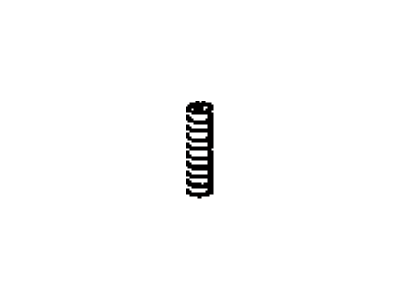 Toyota 90080-50308 Spring,  Compression (For Check Ball Body)