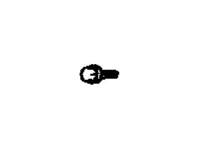 Toyota 90080-11160 Bolt, With Washer